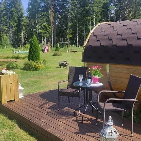 Alpstuga Sillaotsa Puhkemaja *